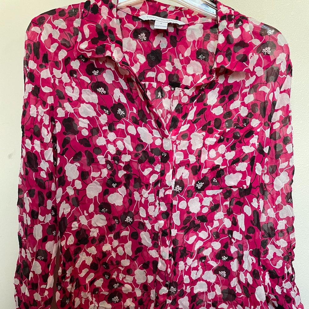 Diane Von Furstenberg blouse